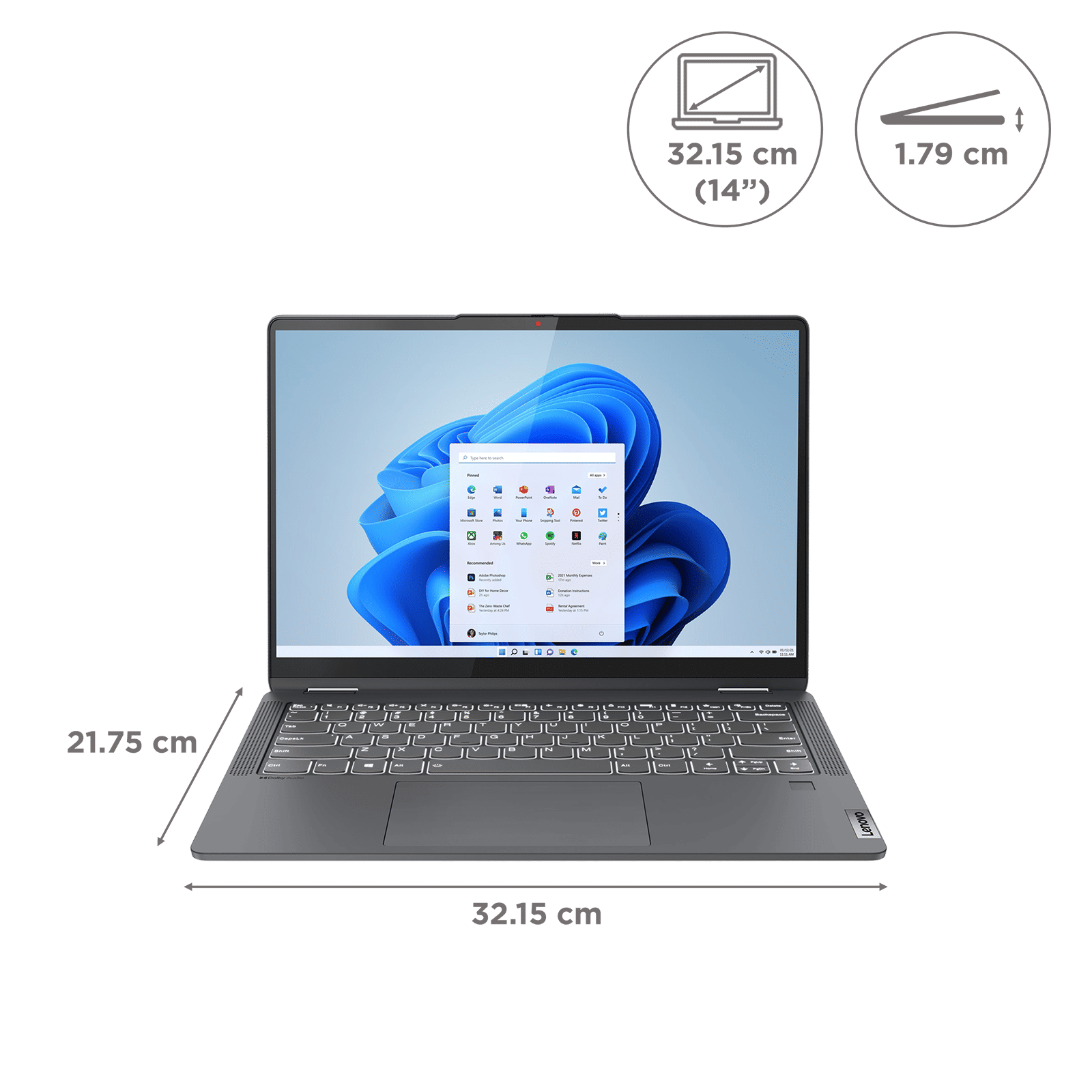 Buy Lenovo IdeaPad Flex 5 14ALC7 AMD Ryzen7 (14 inch, 16GB, 512GB